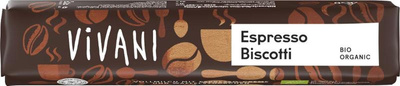 Produktfoto zu Schokoriegel Espresso Biscotti 40g