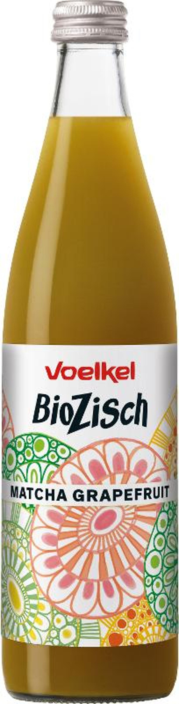 Produktfoto zu Kiste BioZisch Matcha Grapefruit 10*0,5l