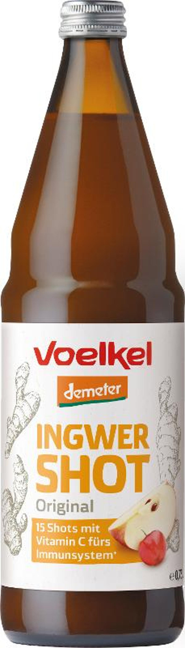 Produktfoto zu Ingwer Shot 0,75l