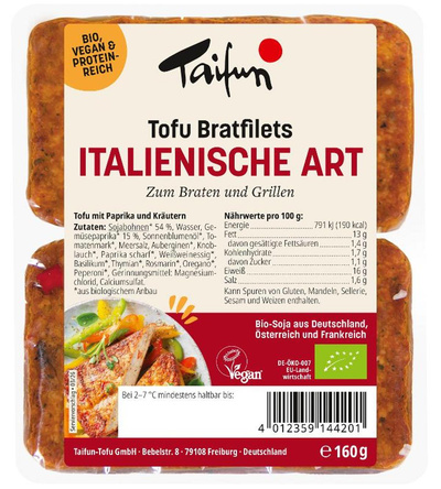 Produktfoto zu Bratfilets Italienische Art