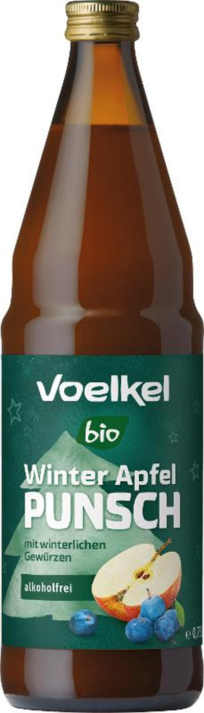 Produktfoto zu Heißer Winterapfel Punsch 0,75l Flasche
