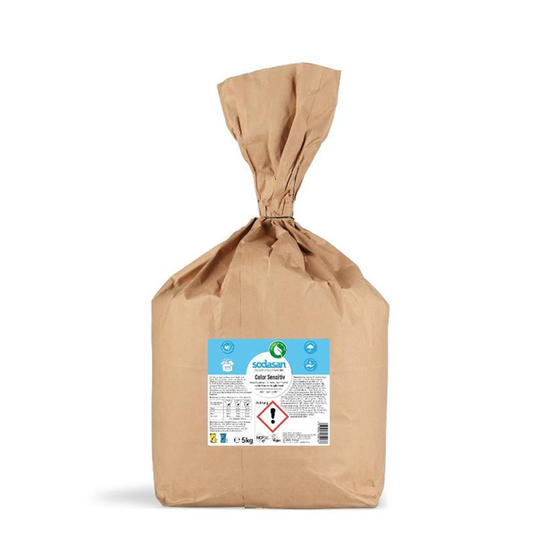 Produktfoto zu Waschpulver Comfort sensitiv 5kg Sodasan