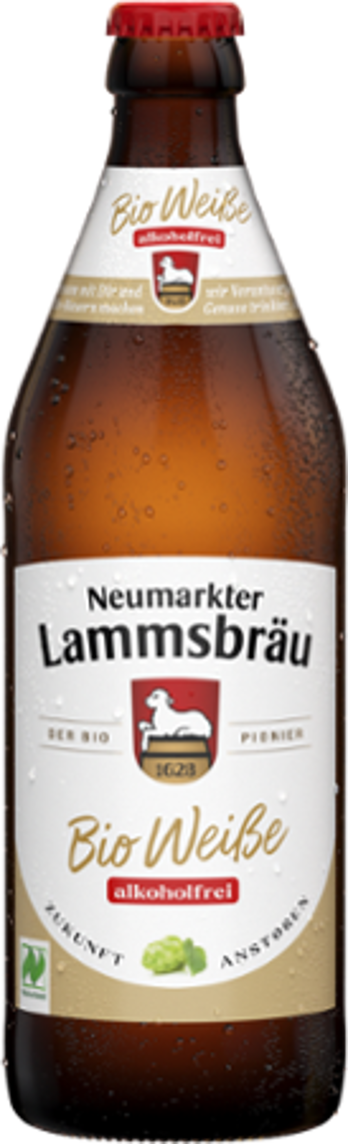 Lammsbräu Weiße alkohlfrei 0,5l