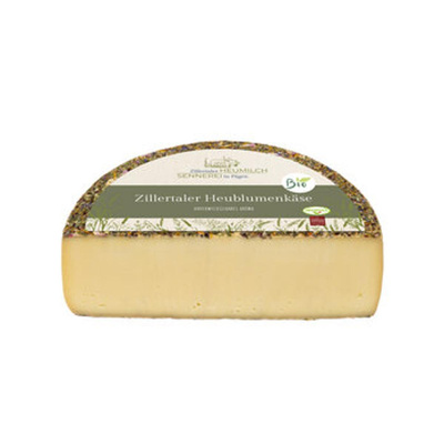 Produktfoto zu Zillertaler Heublumenkäse
