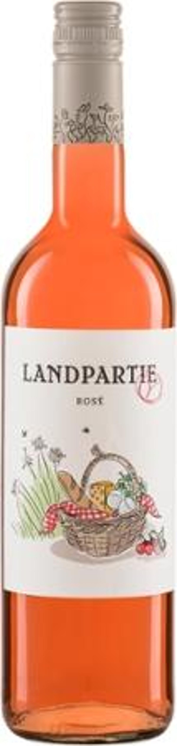 Produktfoto zu Kiste Landpartie Rosé 6*0,75l