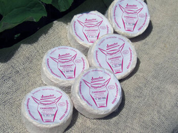 Produktfoto zu Heggelbacher Camembert