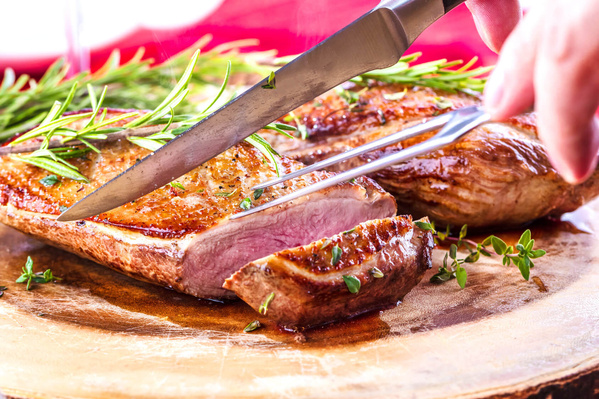 Weihnachtsfleisch
