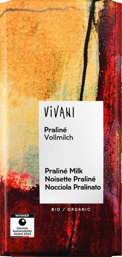 Produktfoto zu Schokolade Praliné 100g