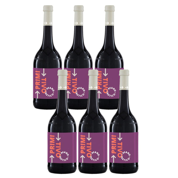Produktfoto zu Kiste PFANDtastico Primitivo Puglia 2022 0,75l
