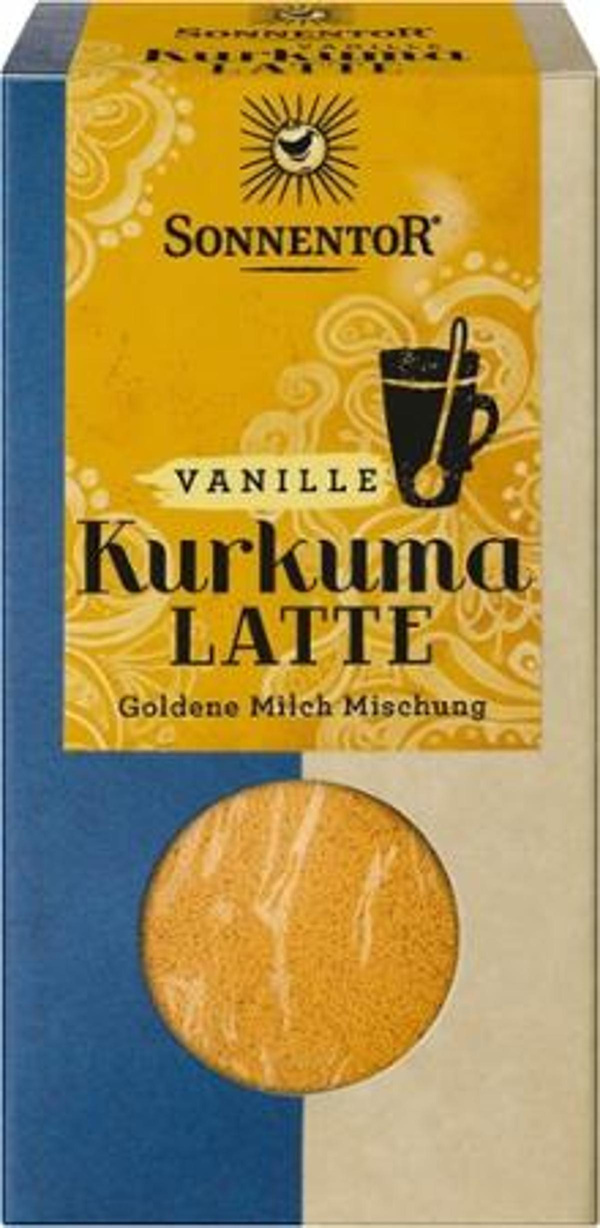 Produktfoto zu Kurkuma-Latte Vanille 60g