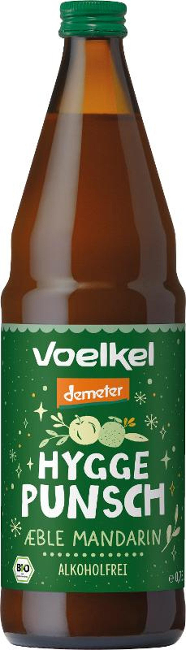 Produktfoto zu Kiste Hygge Punsch Apfel Mandarine 6*0,75l