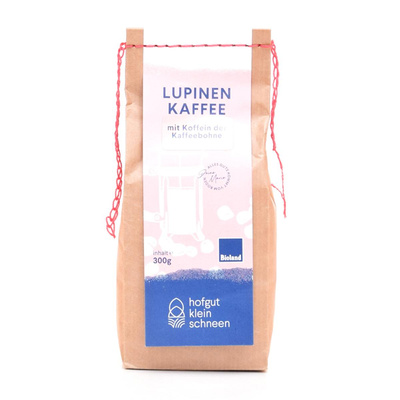Produktfoto zu Lupinenkaffee mit Koffein 300g regional