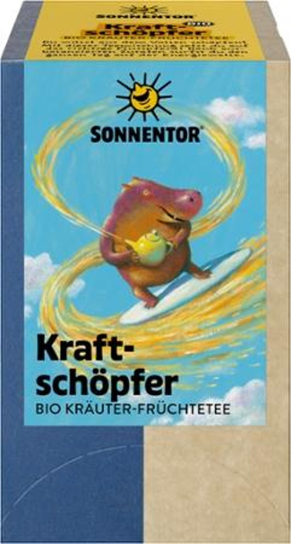 Produktfoto zu Kraftschöpfer Tee 18 Teebeutel