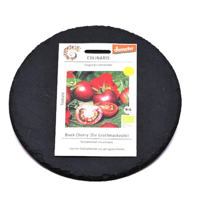 Produktfoto zu Dunkle Cocktailtomate - Saatgut aus Rosdorf