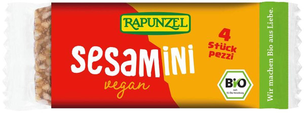 Produktfoto zu SESAMINI Sesam-Krokant-Schnitt
