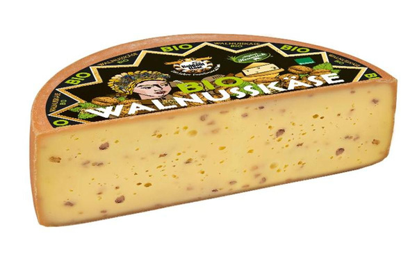 Produktfoto zu Walnusskäse Baldauf