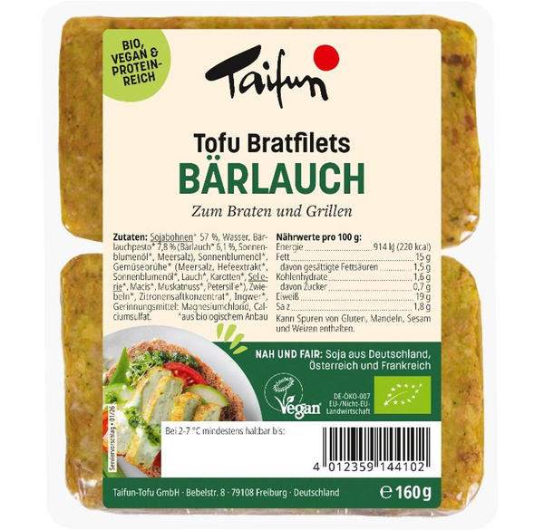 Produktfoto zu Bratfilets Bärlauch