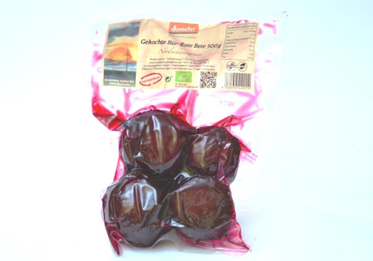 Rote Bete gegart und vakuumiert 500g