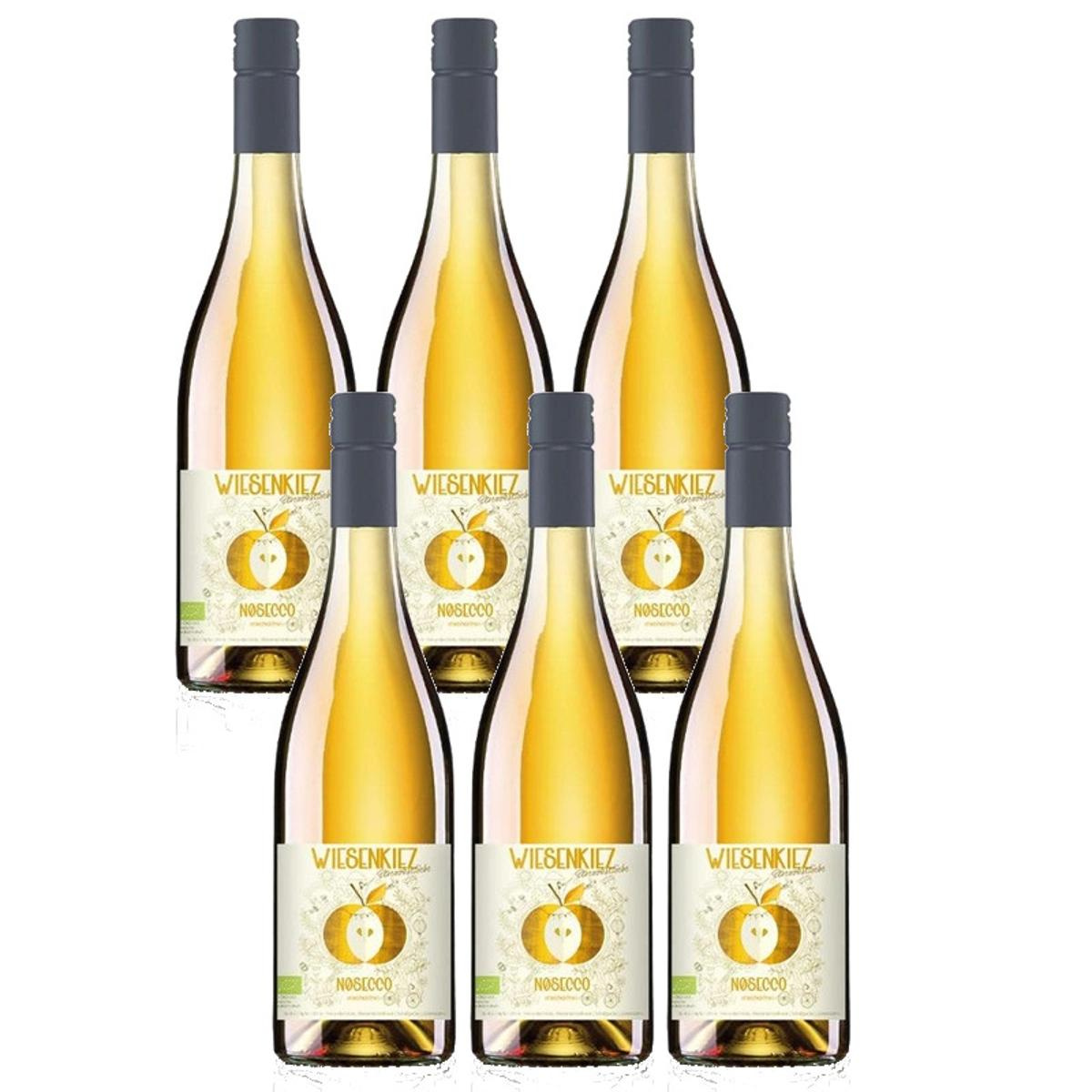 Kiste Wiesenkiez SinSecco Weiß 6*0,75l