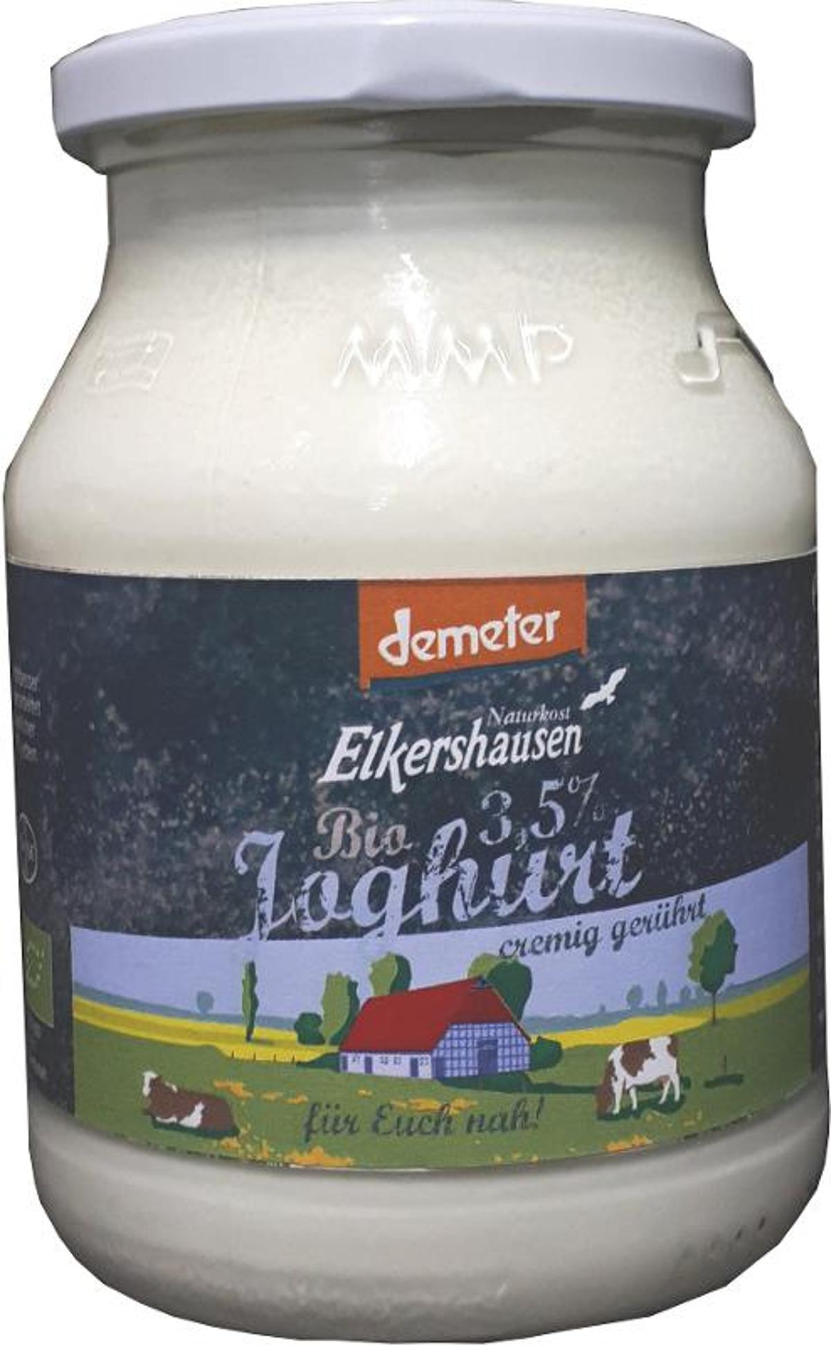 Joghurt natur 3,5% ELK 500 g