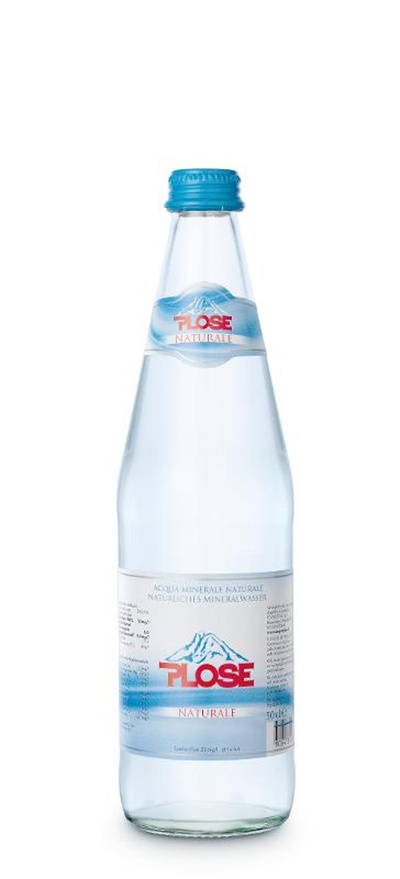Produktfoto zu Kiste Plose naturale 6*1l