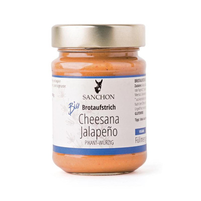 Produktfoto zu Cheesana Jalapeño 170g