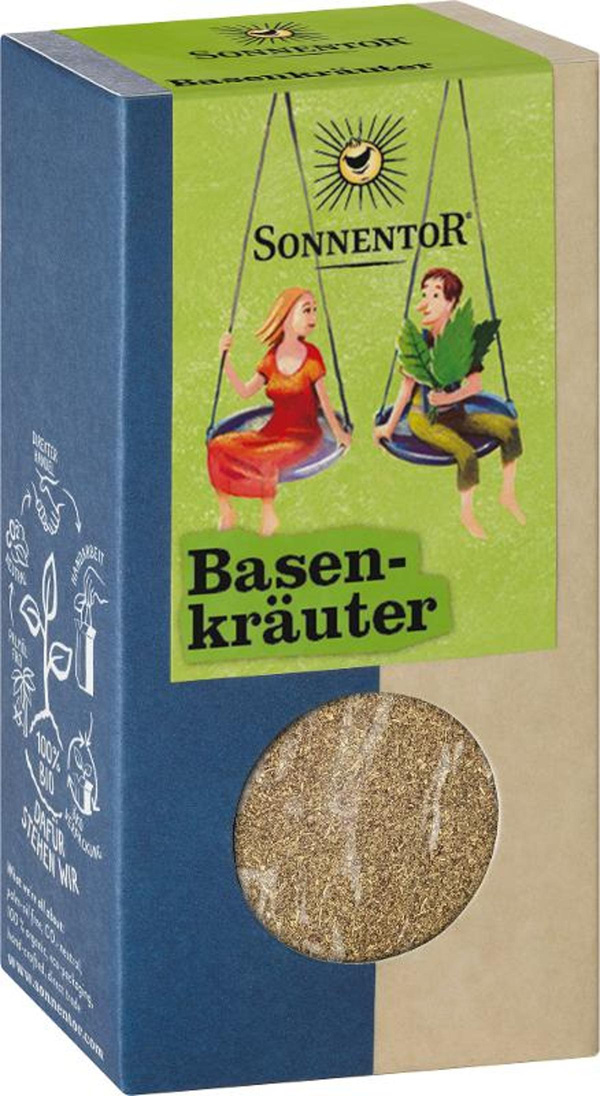 Produktfoto zu Basen Kräuter-Gewürzmischung 35g