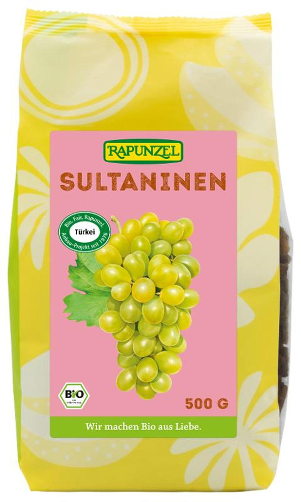 Produktfoto zu Sultaninen 500g