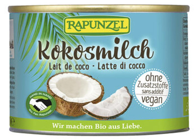 Produktfoto zu Kokosmilch 200ml