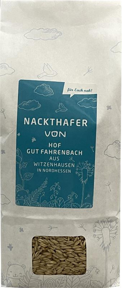 Produktfoto zu (Nackt-) Hafer 1kg VON