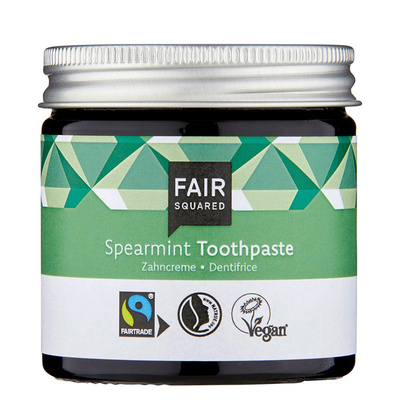Produktfoto zu Zahncreme Spearmint 100ml Fair Squared