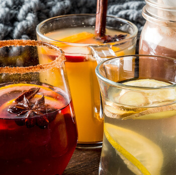 Punsch und Glühwein