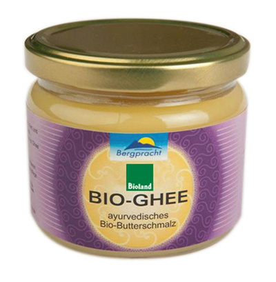 Produktfoto zu Ghee ayurvedisch 230g Bioland