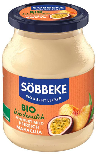 Produktfoto zu Joghurt Pfirsich-Maracuja