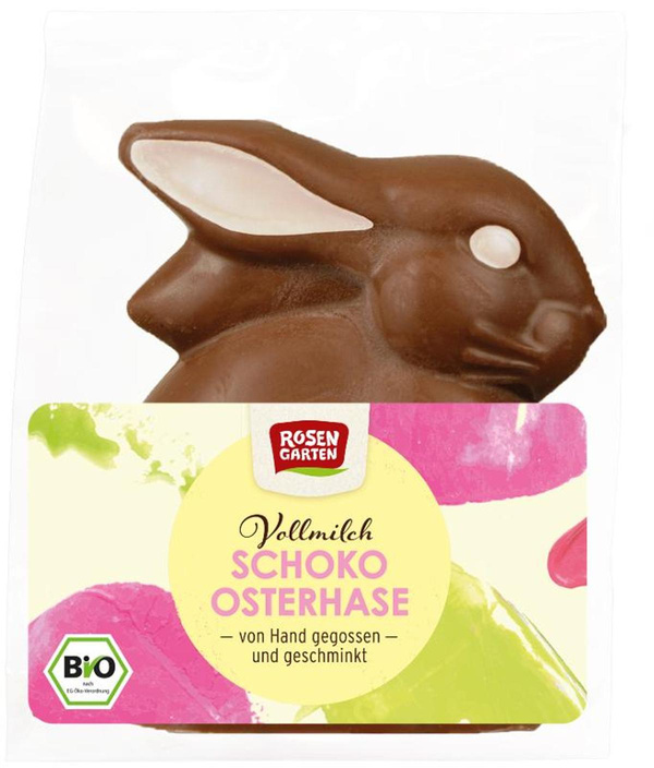 Produktfoto zu Vollmilch-Osterhase sitzend 60g