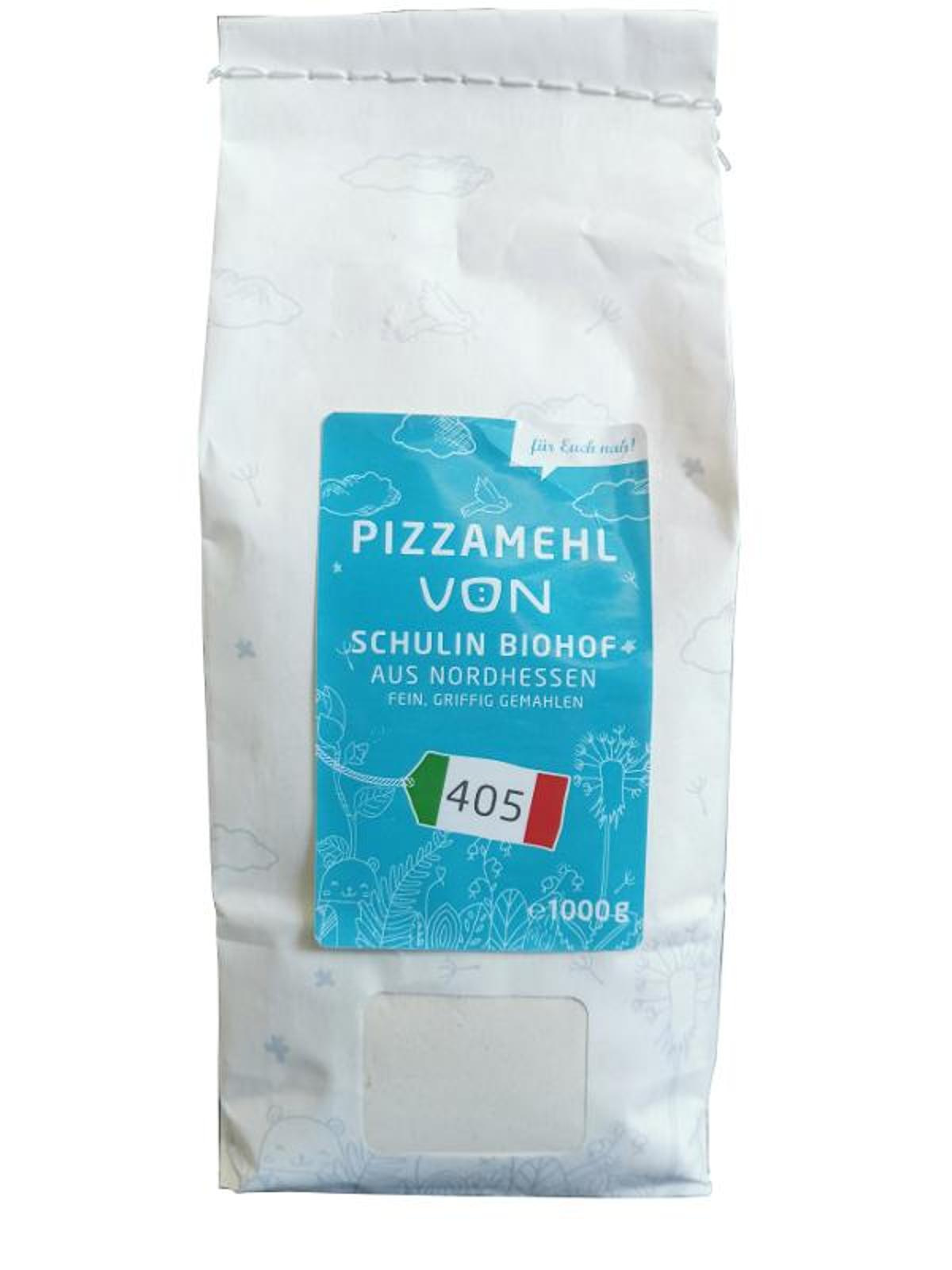 Pizzamehl 405 VON Schulin 1kg