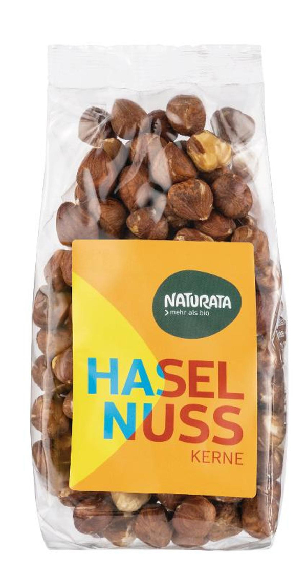 Produktfoto zu Haselnüsse ganz 200g