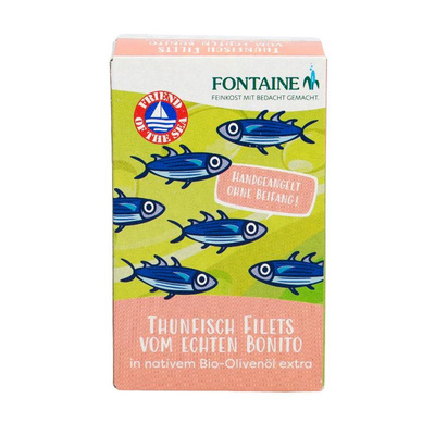 Produktfoto zu Thunfisch in Bio-Olivenöl extra nativ 120g