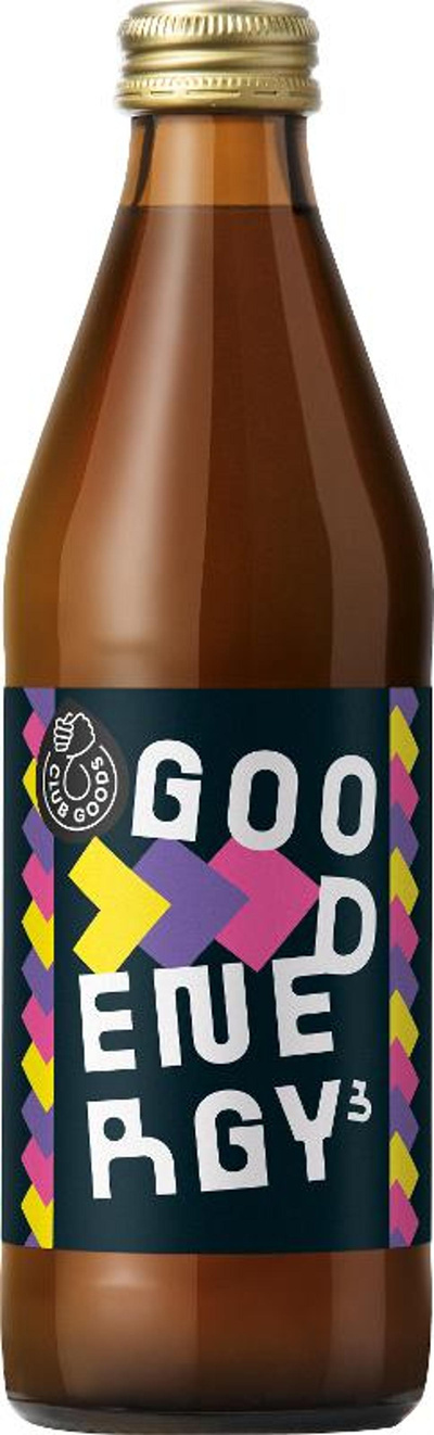 Produktfoto zu Club Goods Energy Drink 0,33l