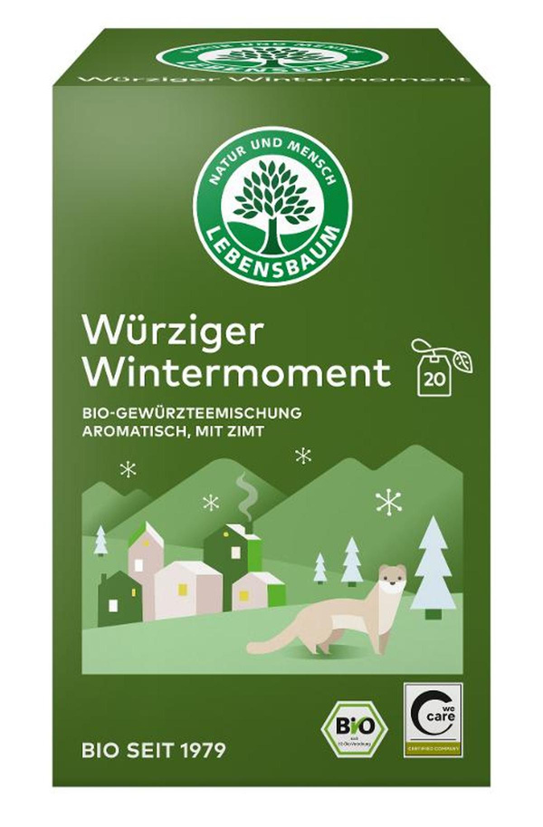 Produktfoto zu Würziger Wintermoment 20 Teebeutel