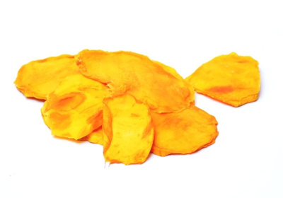 Produktfoto zu Mangostücke, getrocknet ca. 100g