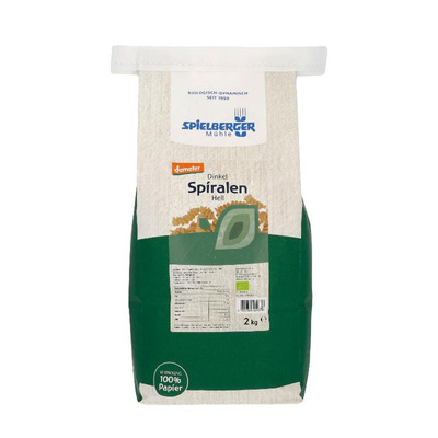 Produktfoto zu Dinkel-Spiralen hell 2kg