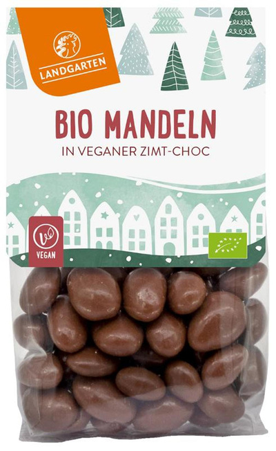 Produktfoto zu Zimt Mandeln 150g
