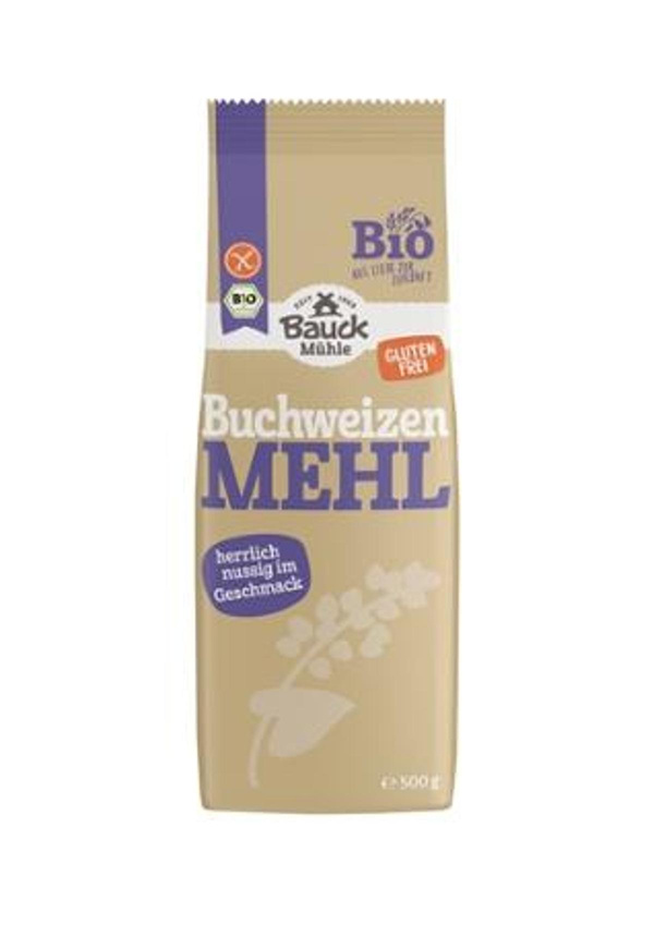 Produktfoto zu Buchweizenmehl Vollkorn 500g