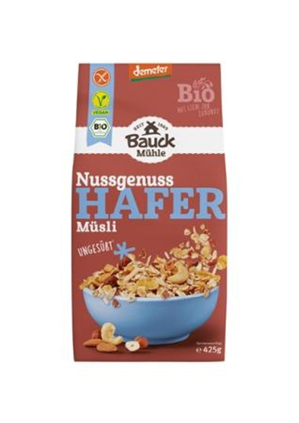 Produktfoto zu Hafermüsli Nussgenuss 425g
