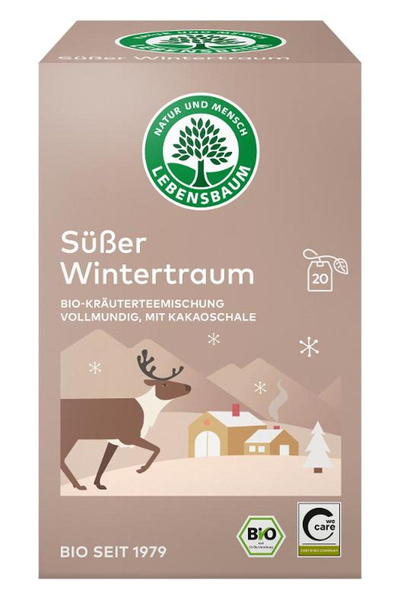 Produktfoto zu Süßer Wintertraum 20 Teebeutel