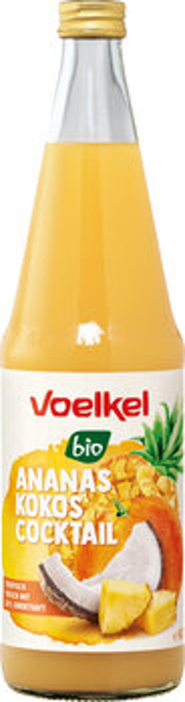 Produktfoto zu Kiste Ananas-Kokos-Cocktail 6*0,7l