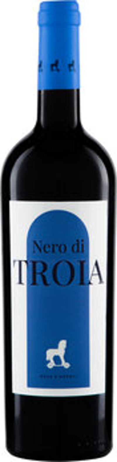 Produktfoto zu Holzkiste Nero di Troia Duca d'Ascoli  6*0,75l