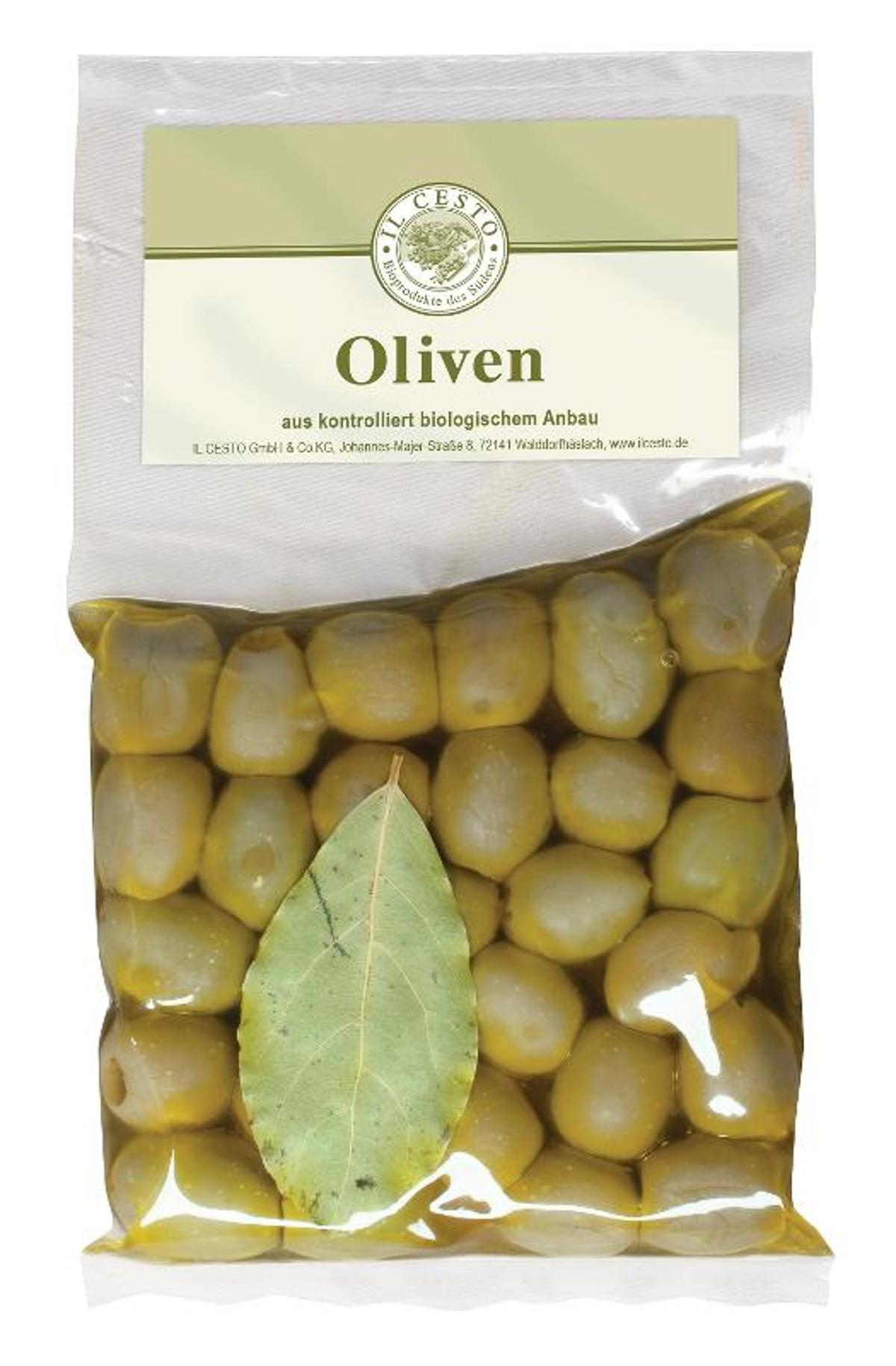 Oliven grün natur
