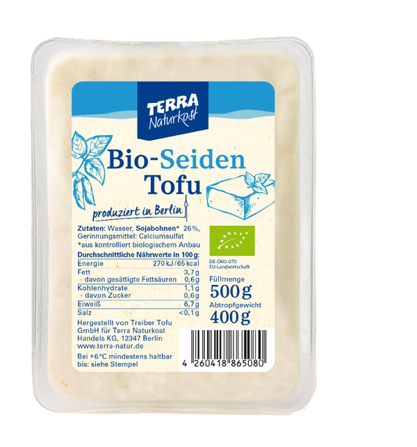 Produktfoto zu Seiden Tofu Terra